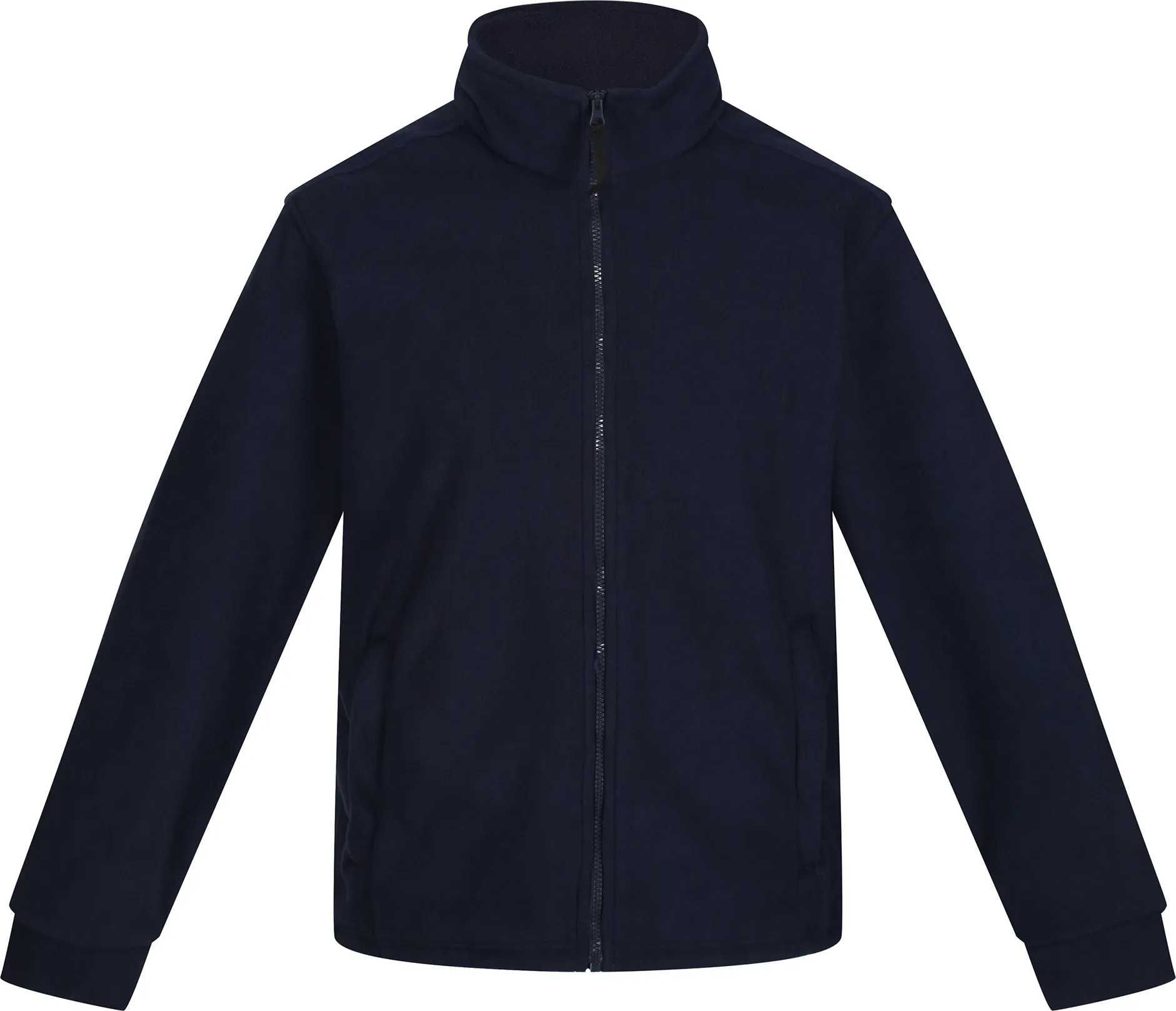 regatta-THOR 350 HEAVYWEIGHT FLEECE-navy-front-2 Regatta Thor 350 Fleece Jacket