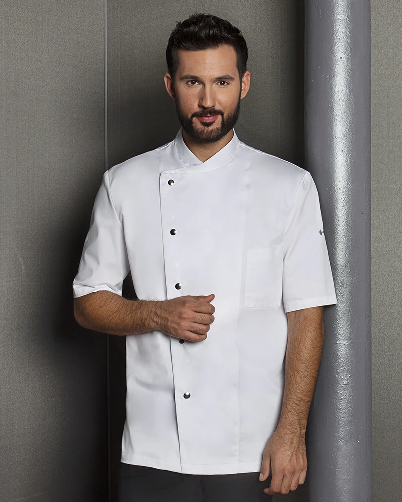 karlowsky-jm15-kochjacke-gustav-white-model-0 KARLOWSKY Kochjacke Gustav