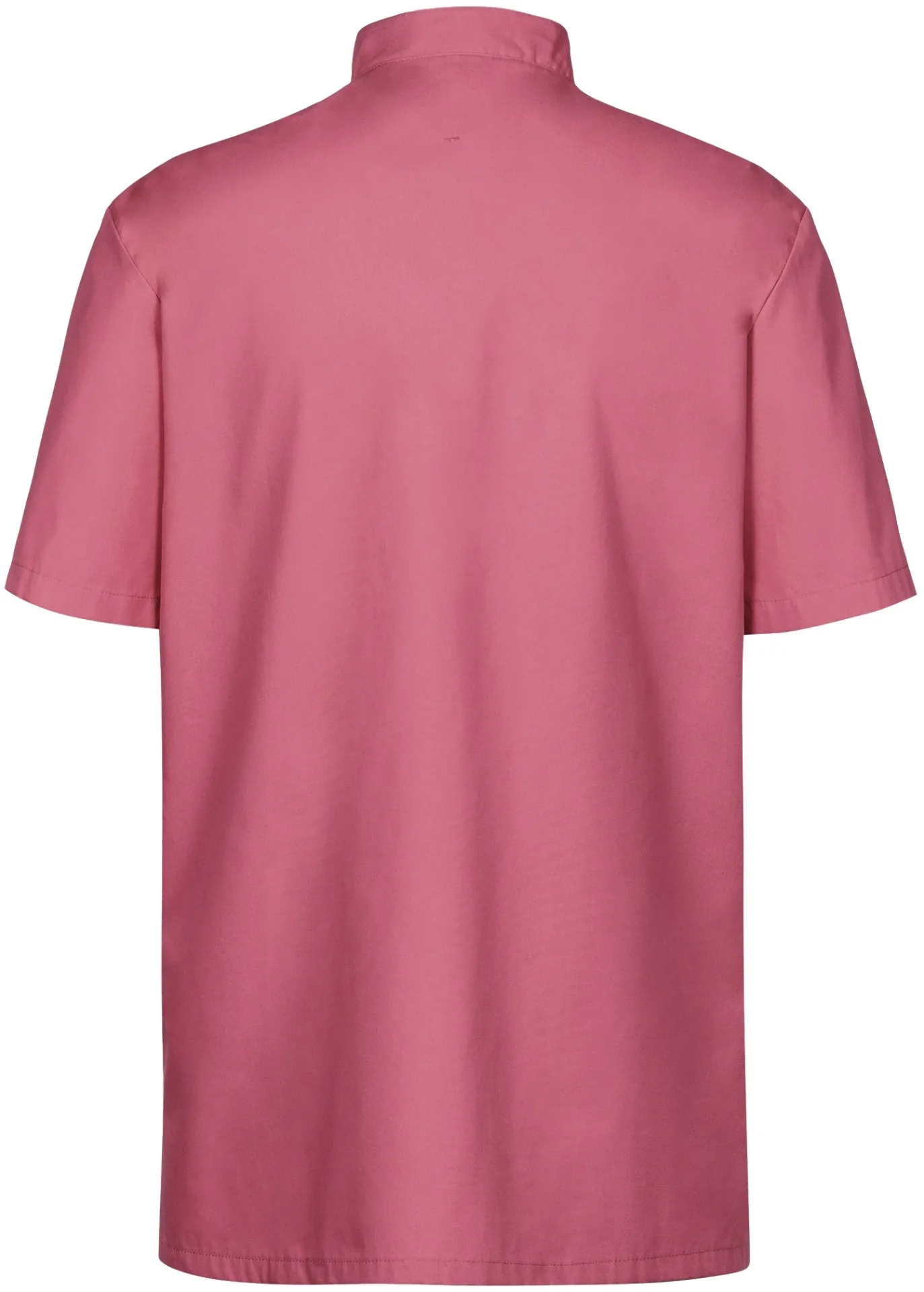 greiff-5006-unisex-kasack-rf_6550_mattrosa-back-3 GREIFF Unisex Kasack mit Stehkragen