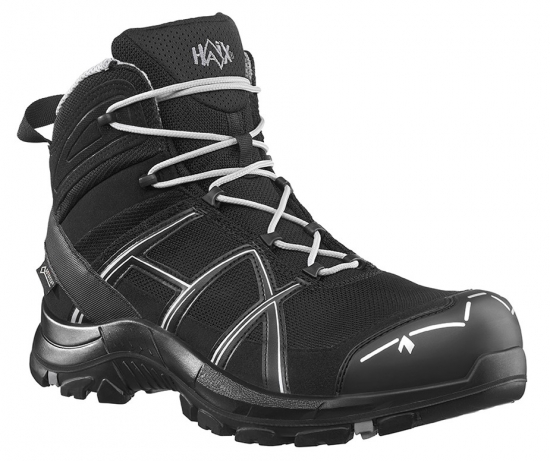 HAIX Black Eagle Safety 40.1 mid S3 black-silver HAIX Black Eagle Safety 40.1 mid S3 black-silver