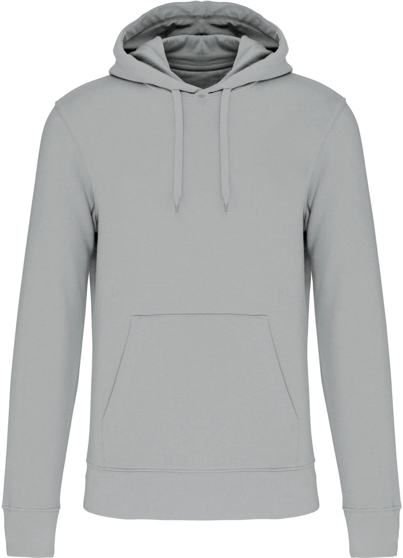 kariban-K4027-umweltfreundlicher-herren-kapuzen-sweater-snowgrey-front-3 Kariban Umweltfreundlicher Herren Kapuzen Sweater