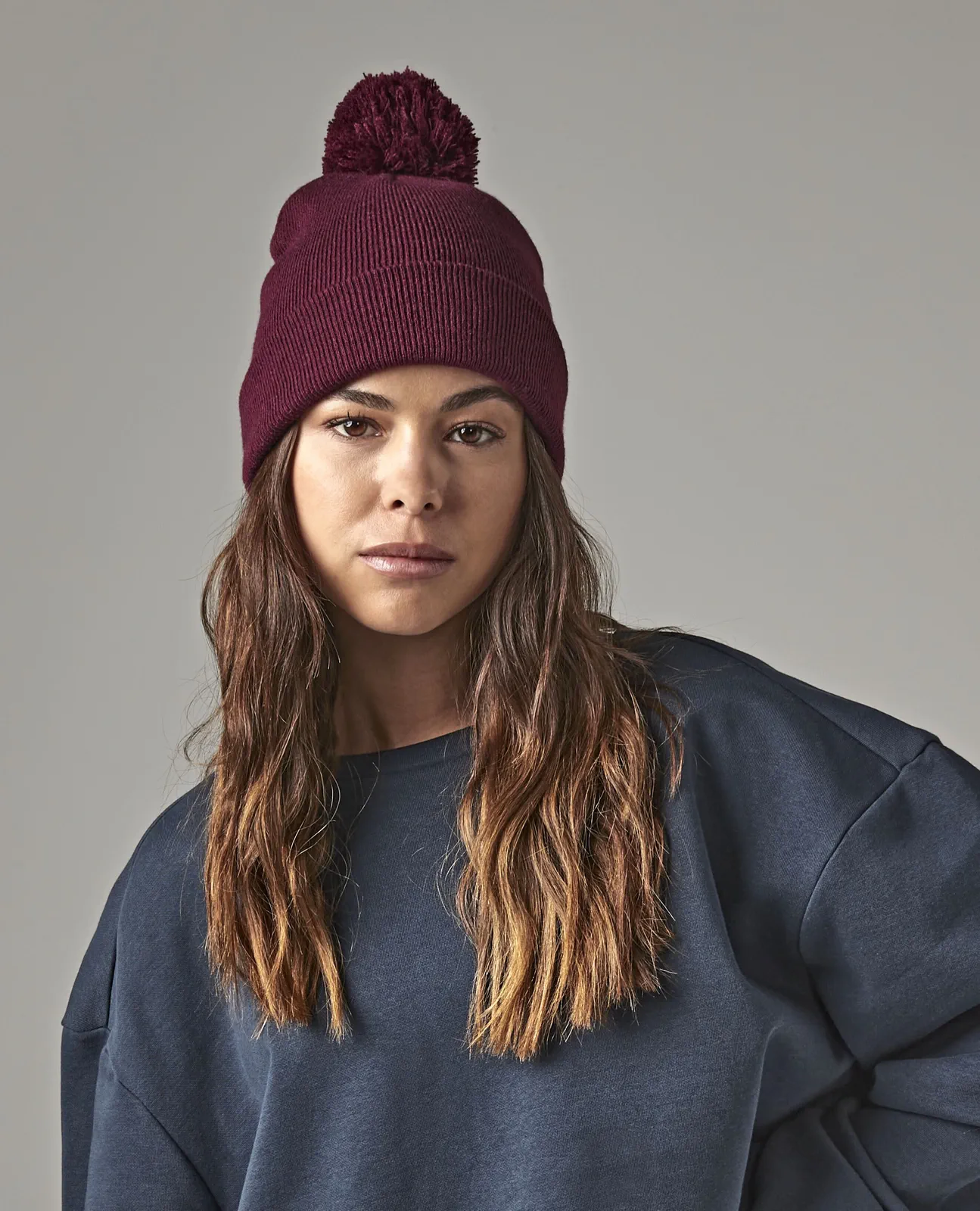 Beechfield Original Pom Pom Beanie