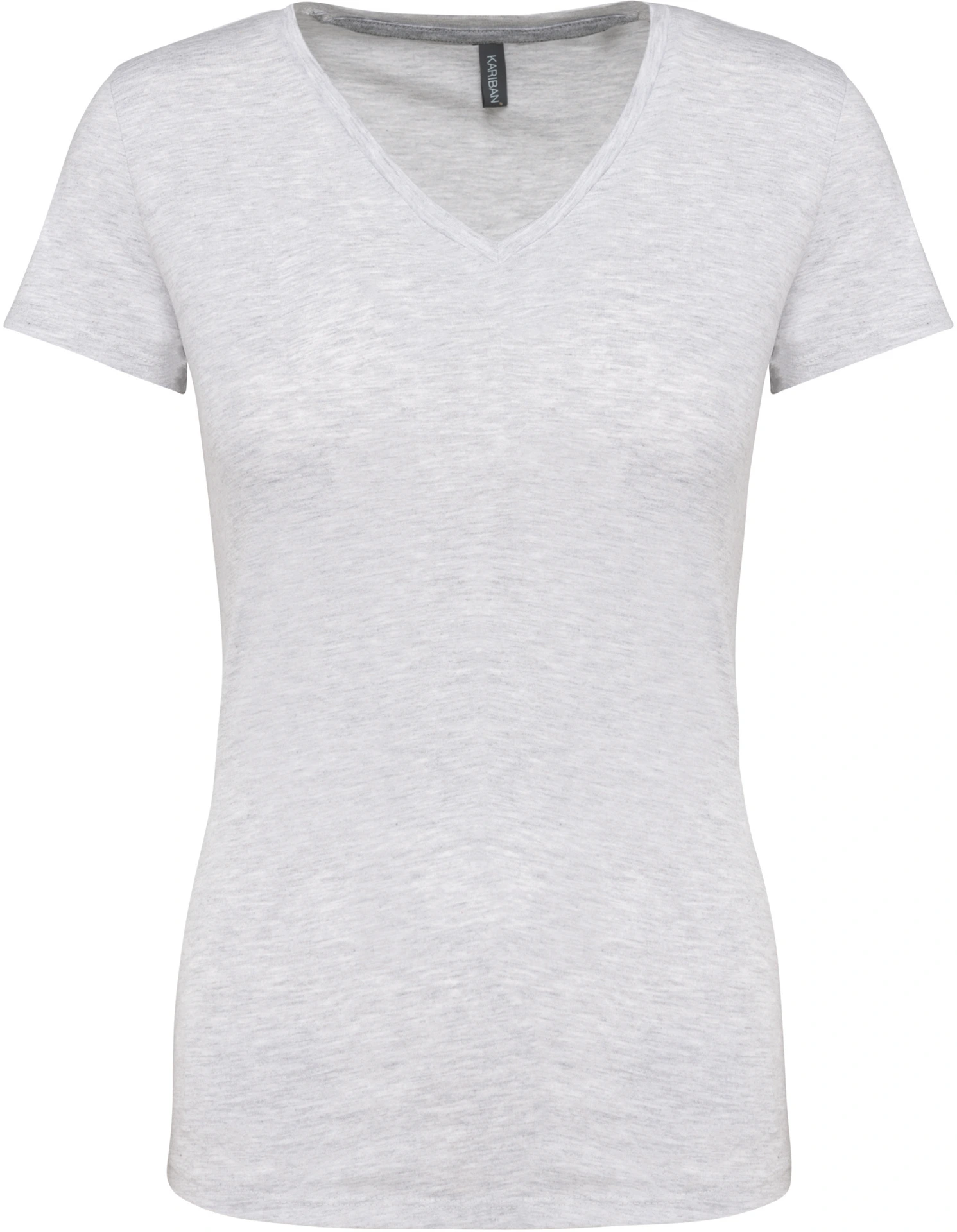 Kariban Damen V-Neck T-Shirt