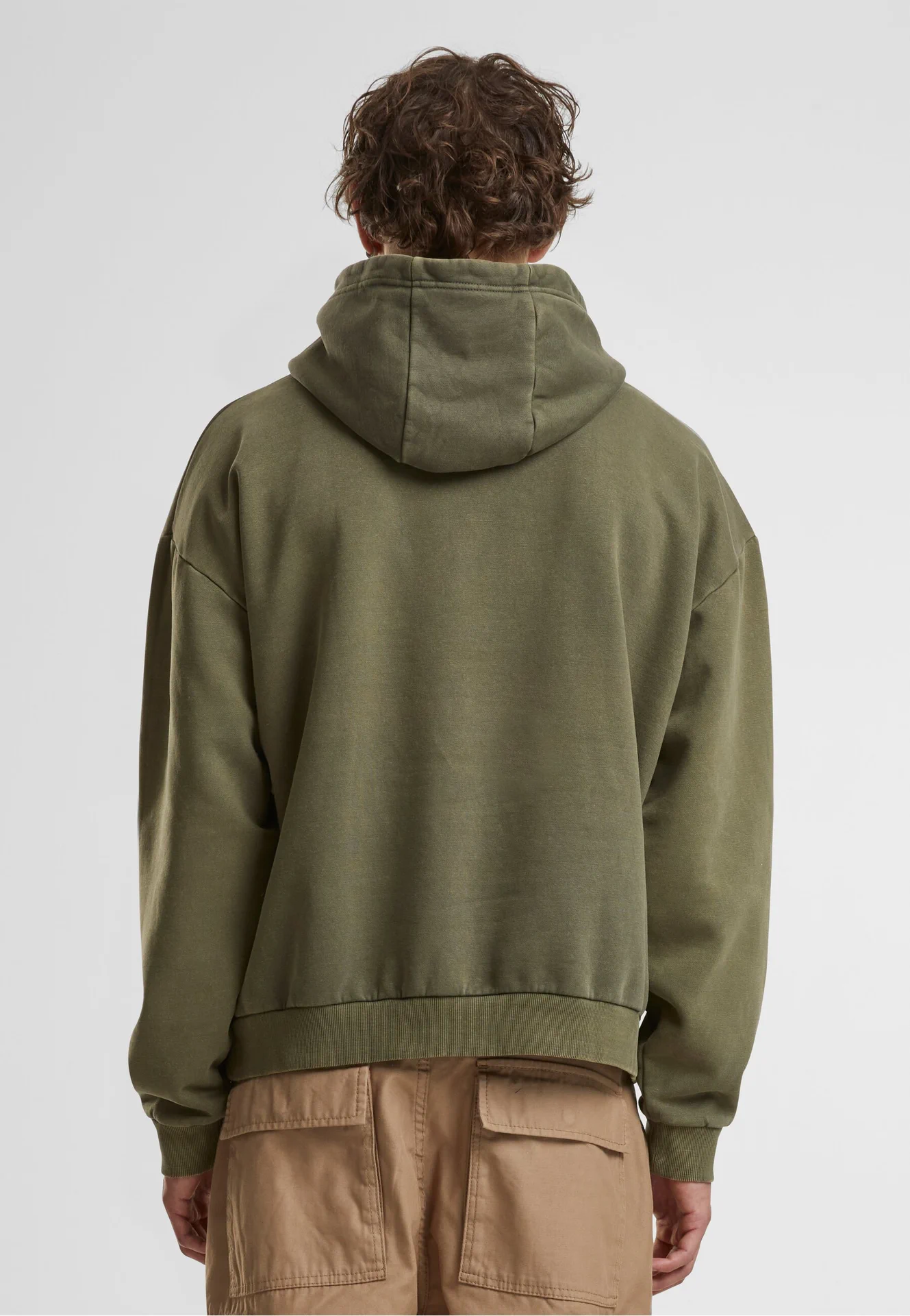 Build Your Brand Vintage Heavy Hoodie