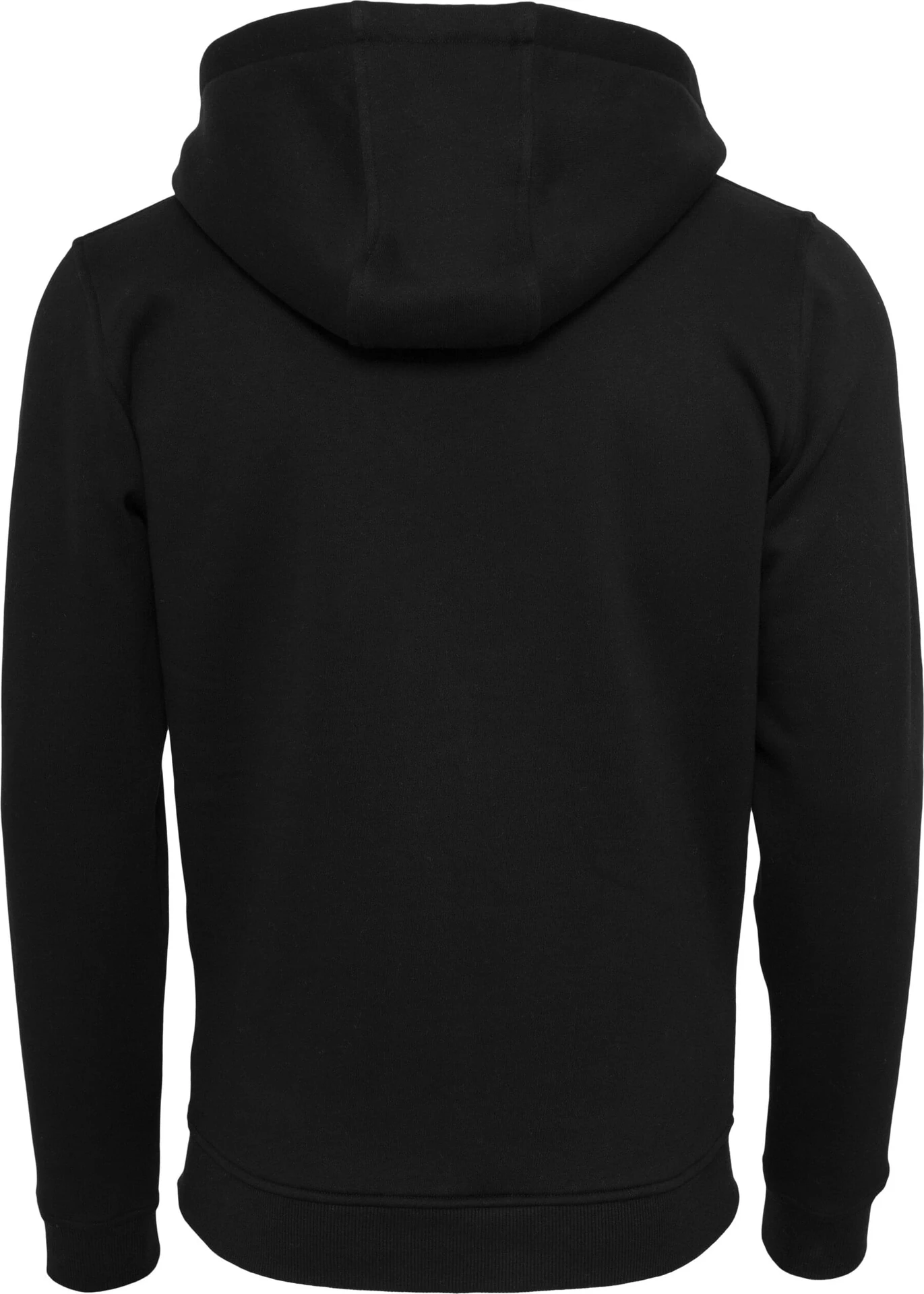 Build Your Brand Heavy Zip Hoody
