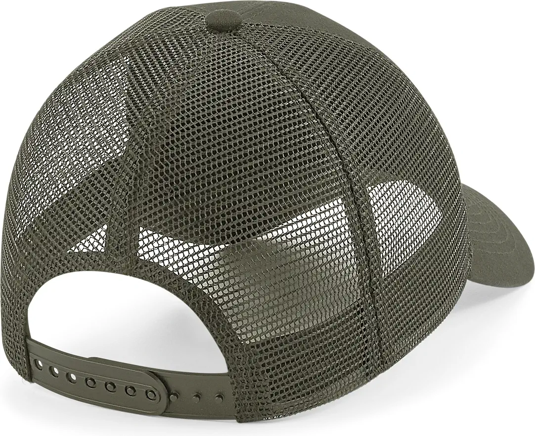 Beechfield Removable Patch Snapback Trucker