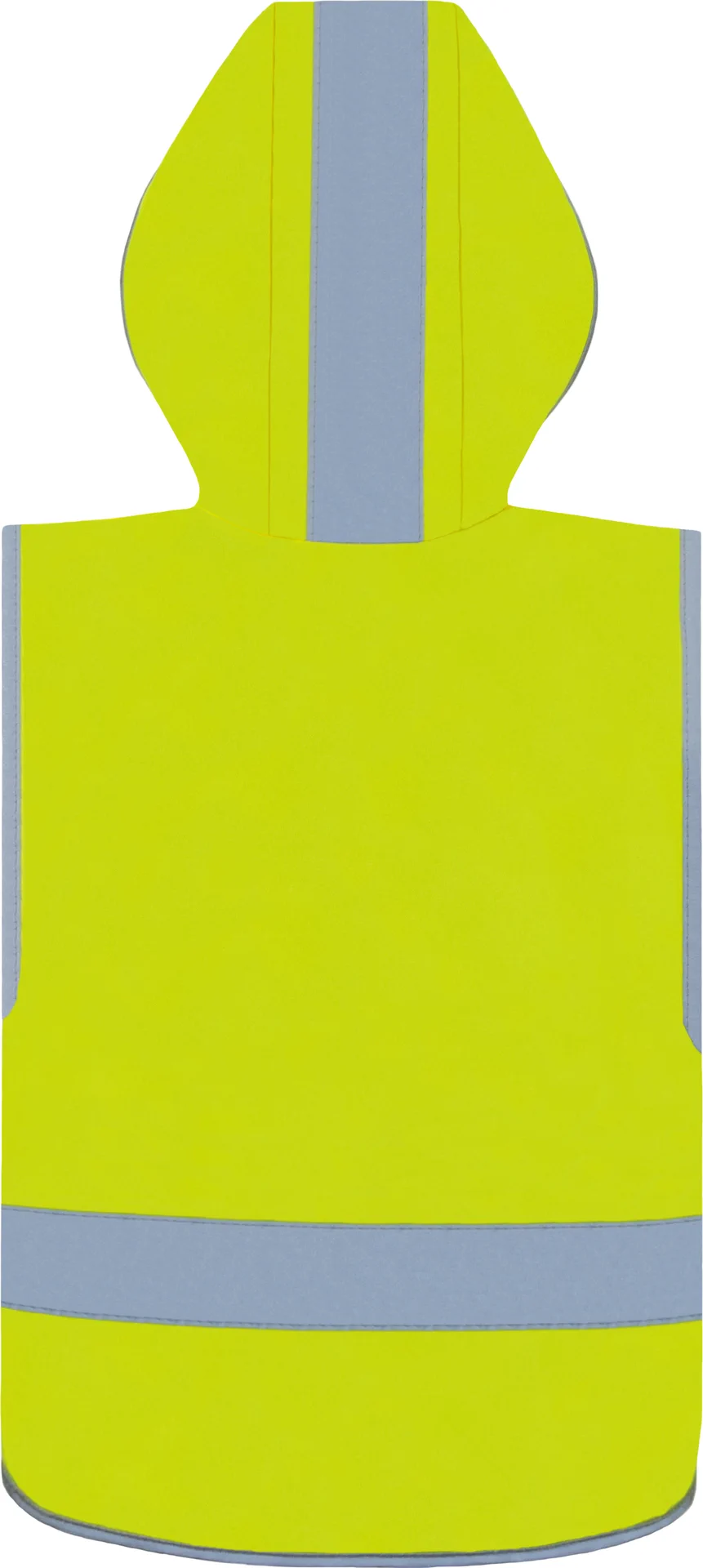 Korntex Kids´ Hooded Hi-Vis Safety Vest Odense