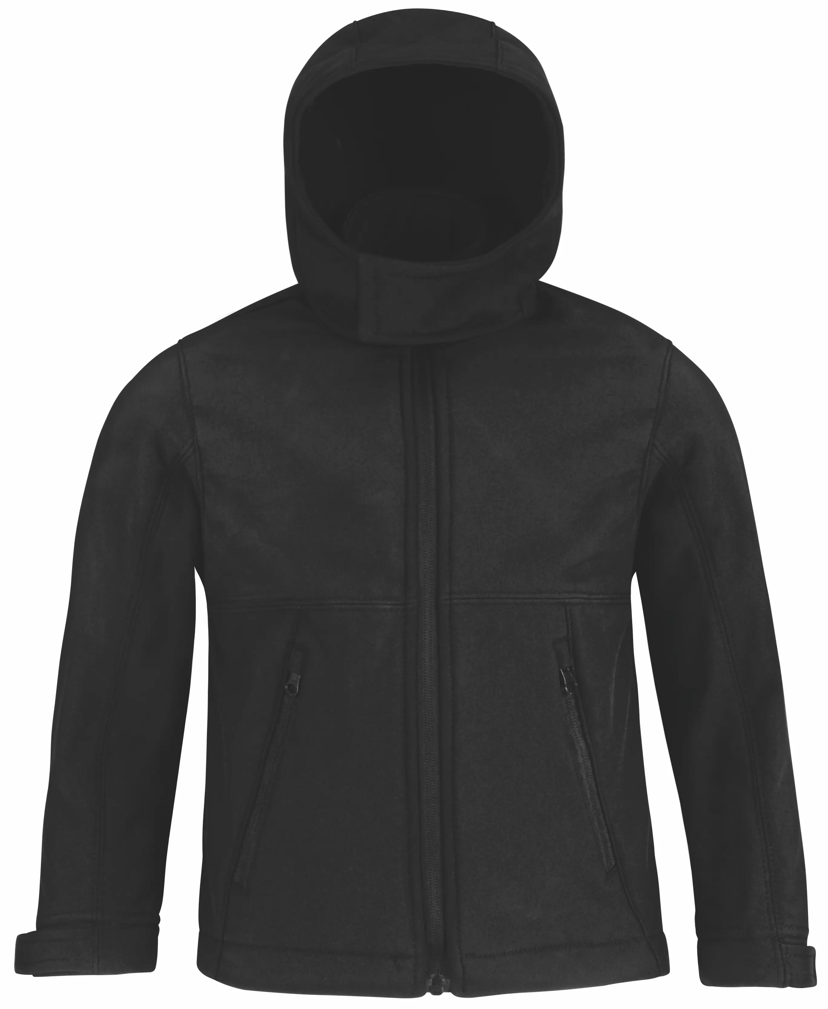 B&C Hooded Softshelljacke Kids