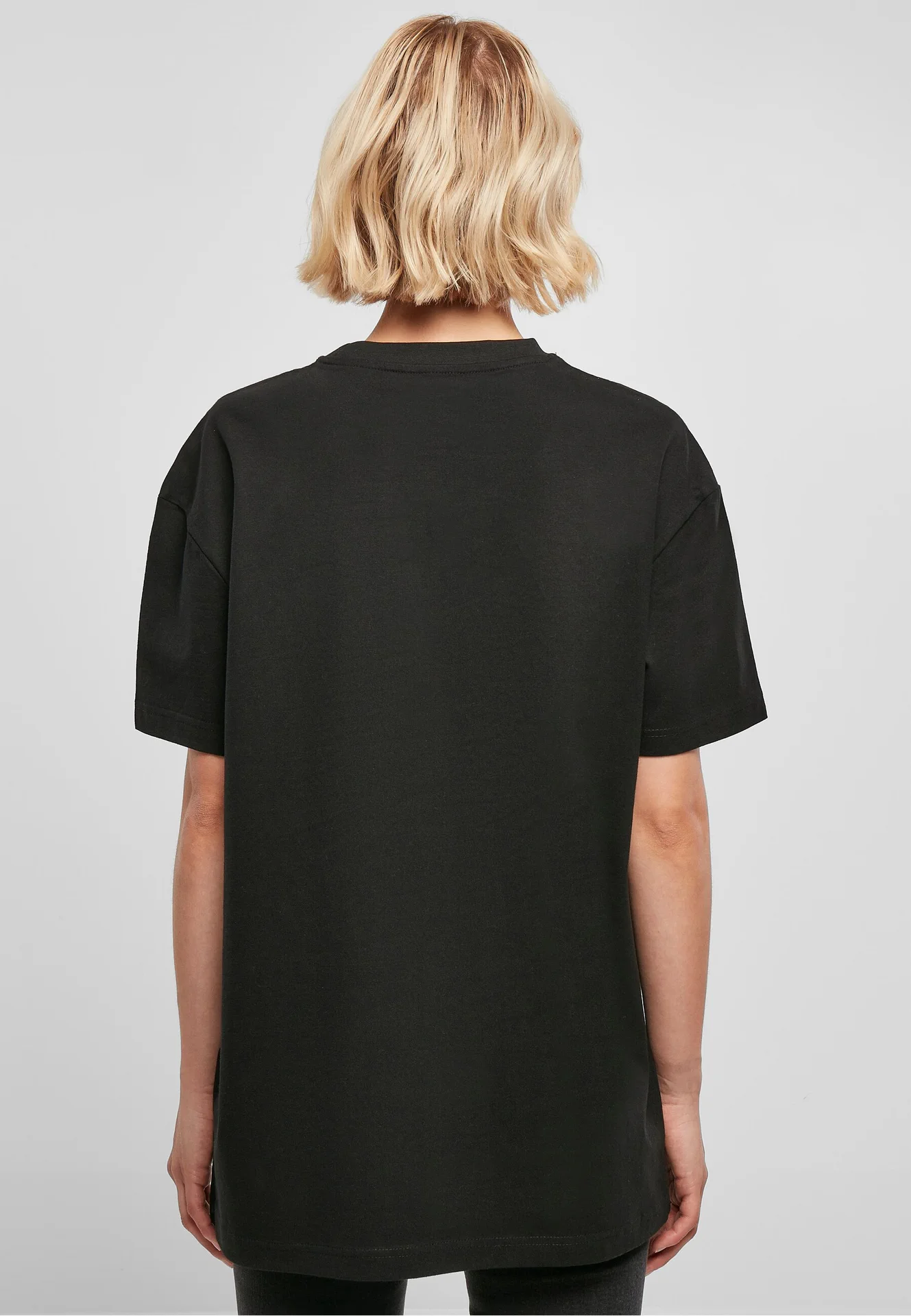 Build Your Brand Ladies Oversized Boyfriend Tee