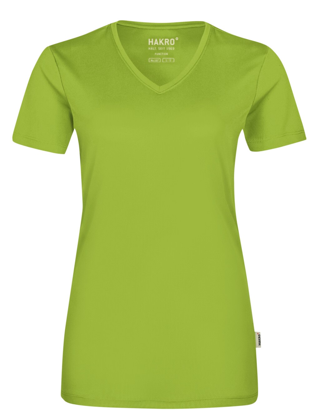 HAKRO Women-V-Shirt 187 Coolmax