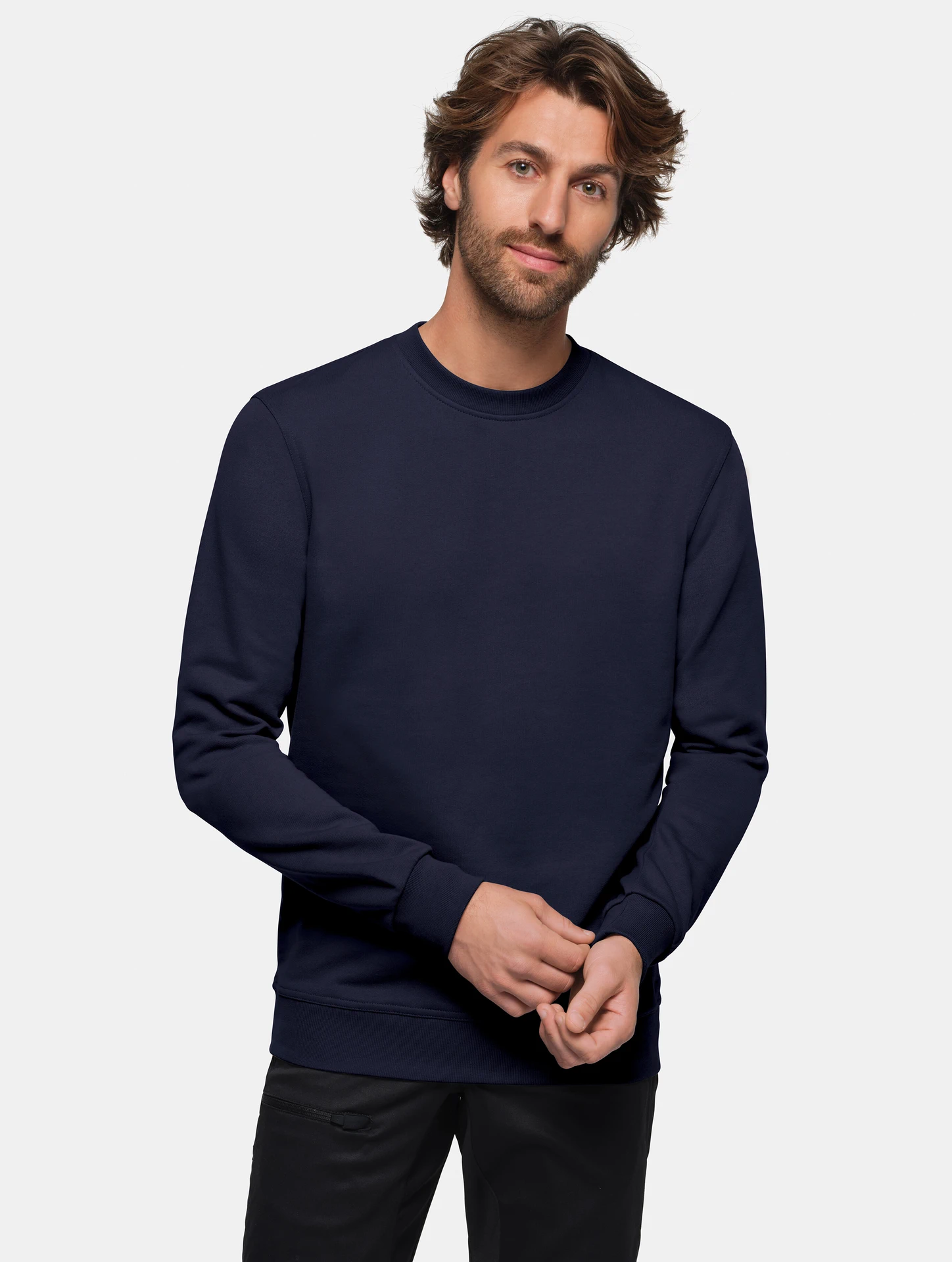 HAKRO Sweatshirt 475 Mikralinar®