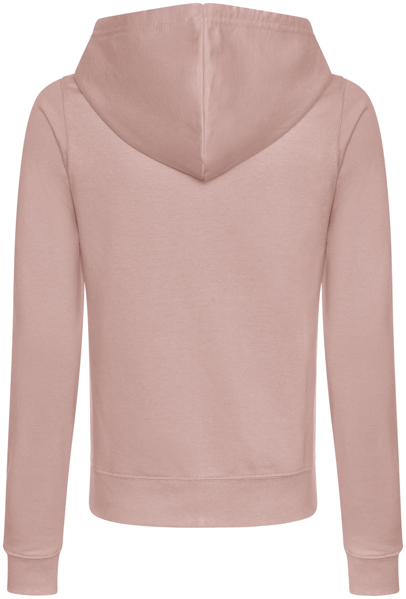 justhoods-jh050f-womens-college-zoodie-dustypink-back-3 Just Hoods Women's College Zoodie