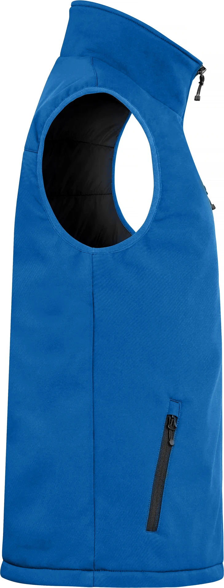 CLIQUE Wattierte Herren Softshellweste
