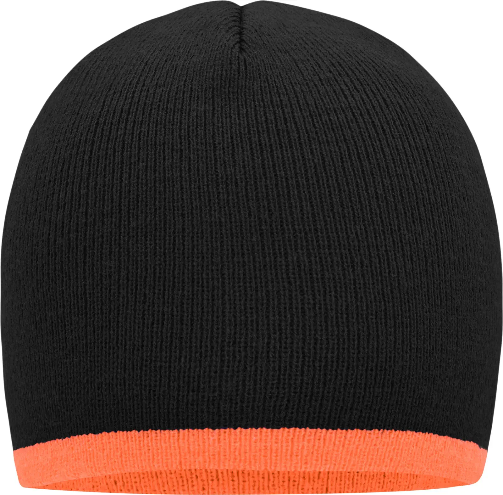 myrtle beach Beanie with Contrasting Border