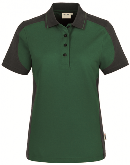 HAKRO Women-Poloshirt-Contrast 239 Mikralinar®