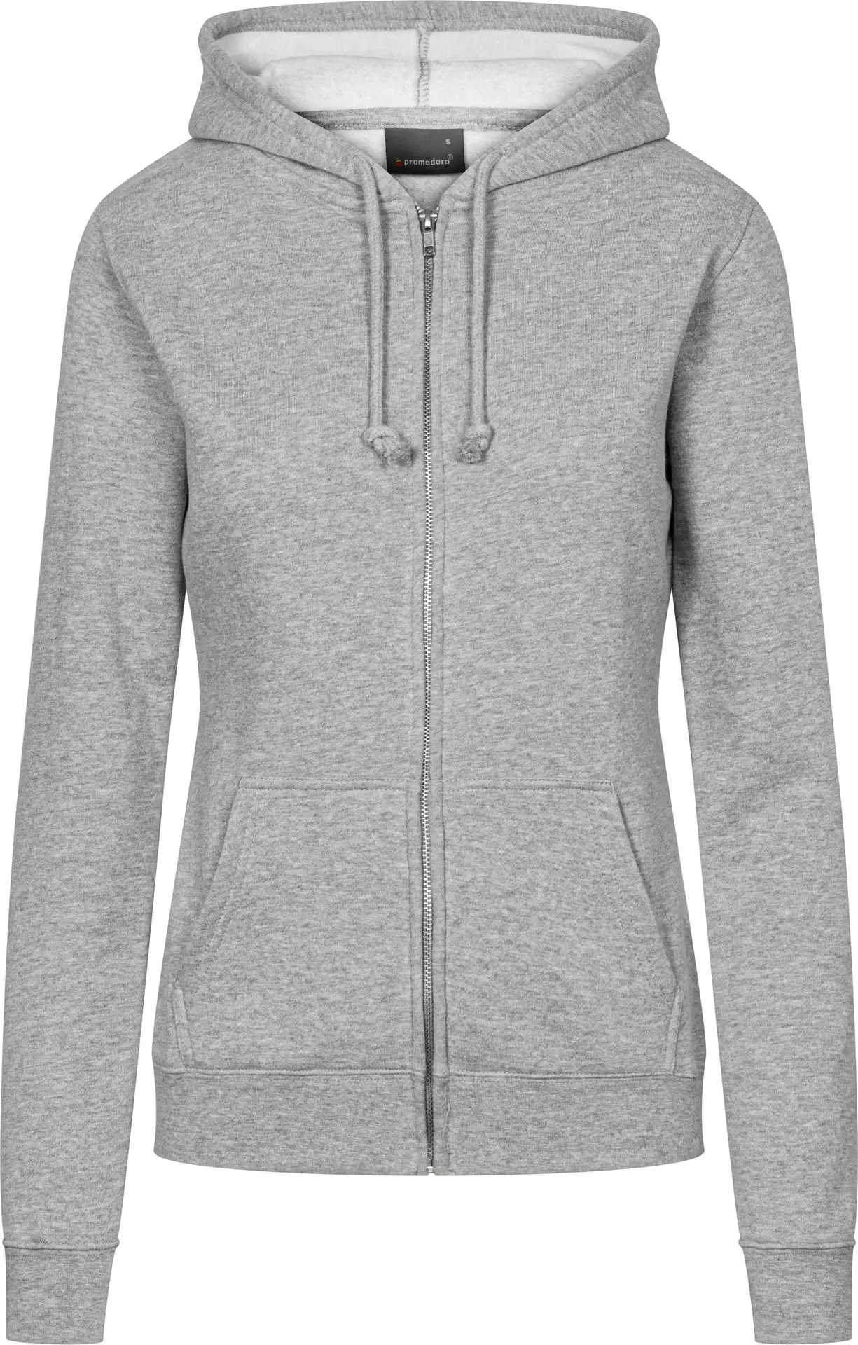 Promodoro Women's Hoody Jacket 80/20