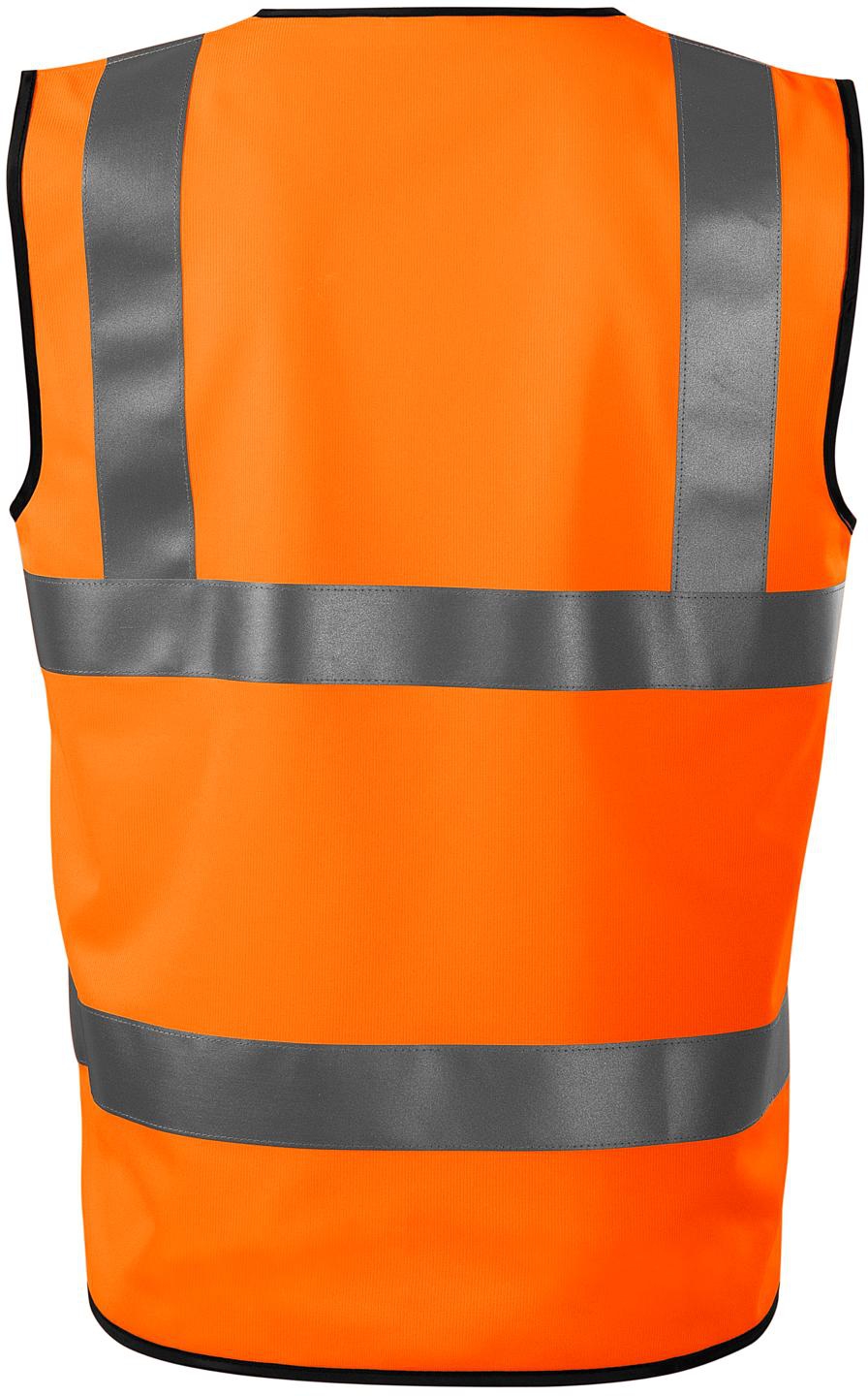 RIMECK Warnschutzweste HV Bright 9V3 RIMECK Warnschutzweste HV Bright 9V3