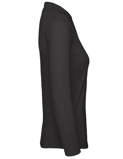 B&C Long Sleeve Polo ID.001 Women B&C Long Sleeve Polo ID.001 Women