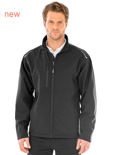 Result Recycled 3-Layer Printable Softshell Jacket Result Recycled 3-Layer Printable Softshell Jacket