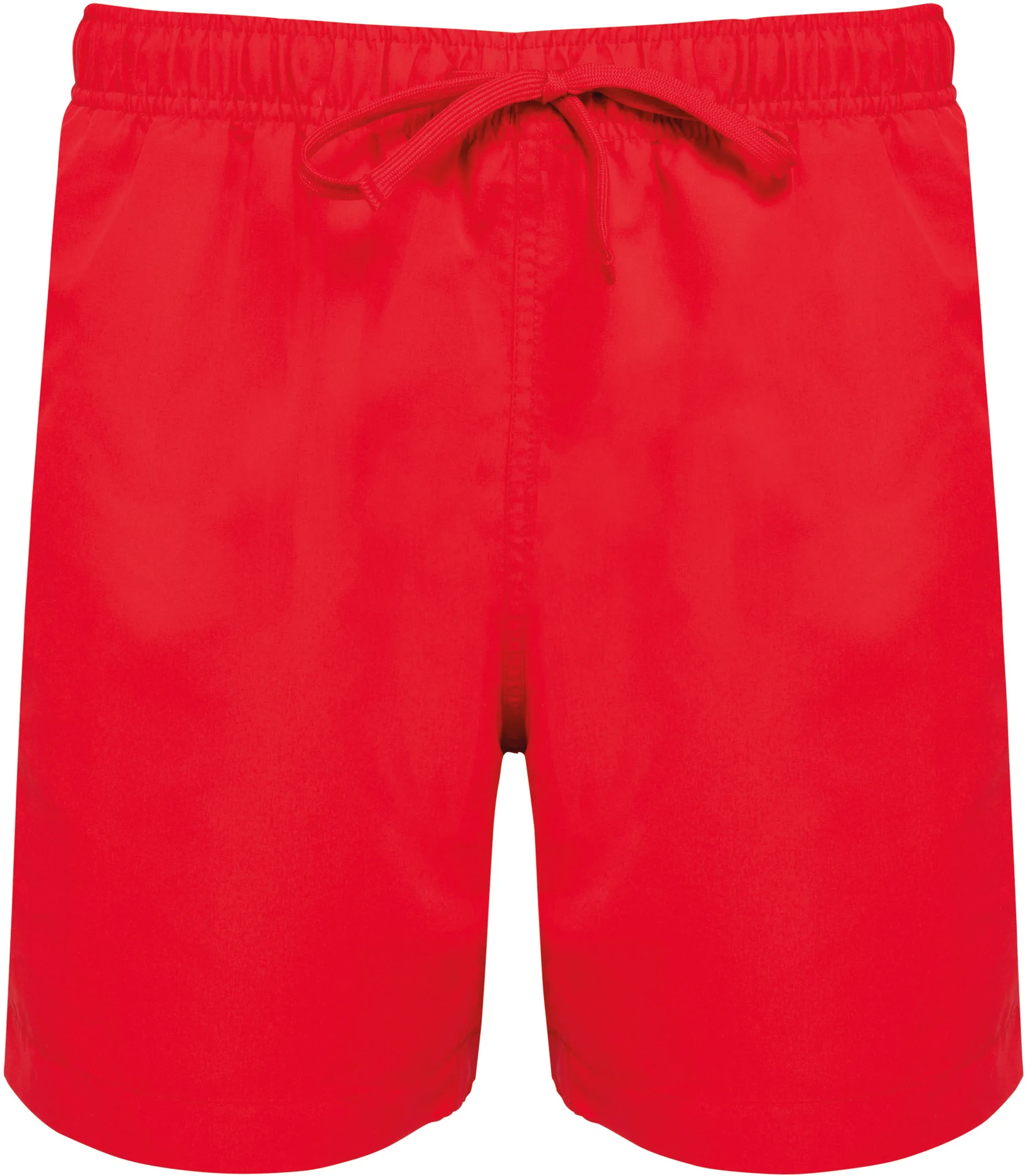 kariban-K760-herren-badehose-red-front-3 Kariban Herren Badehose