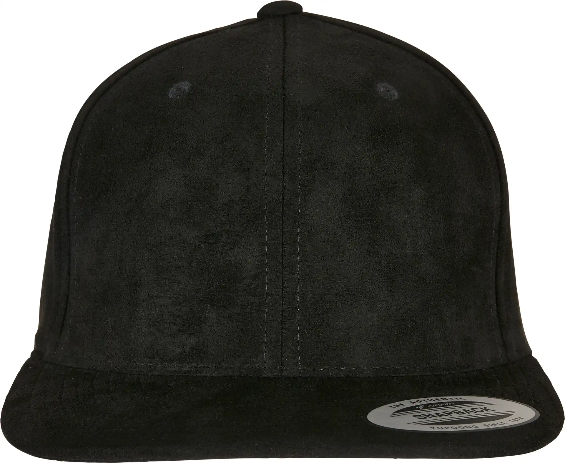 FLEXFIT Suede Leather Snapback