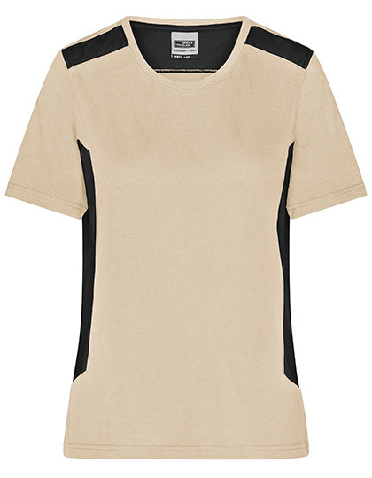 James & Nicholson Ladies Workwear T-Shirt Strong James & Nicholson Ladies Workwear T-Shirt Strong