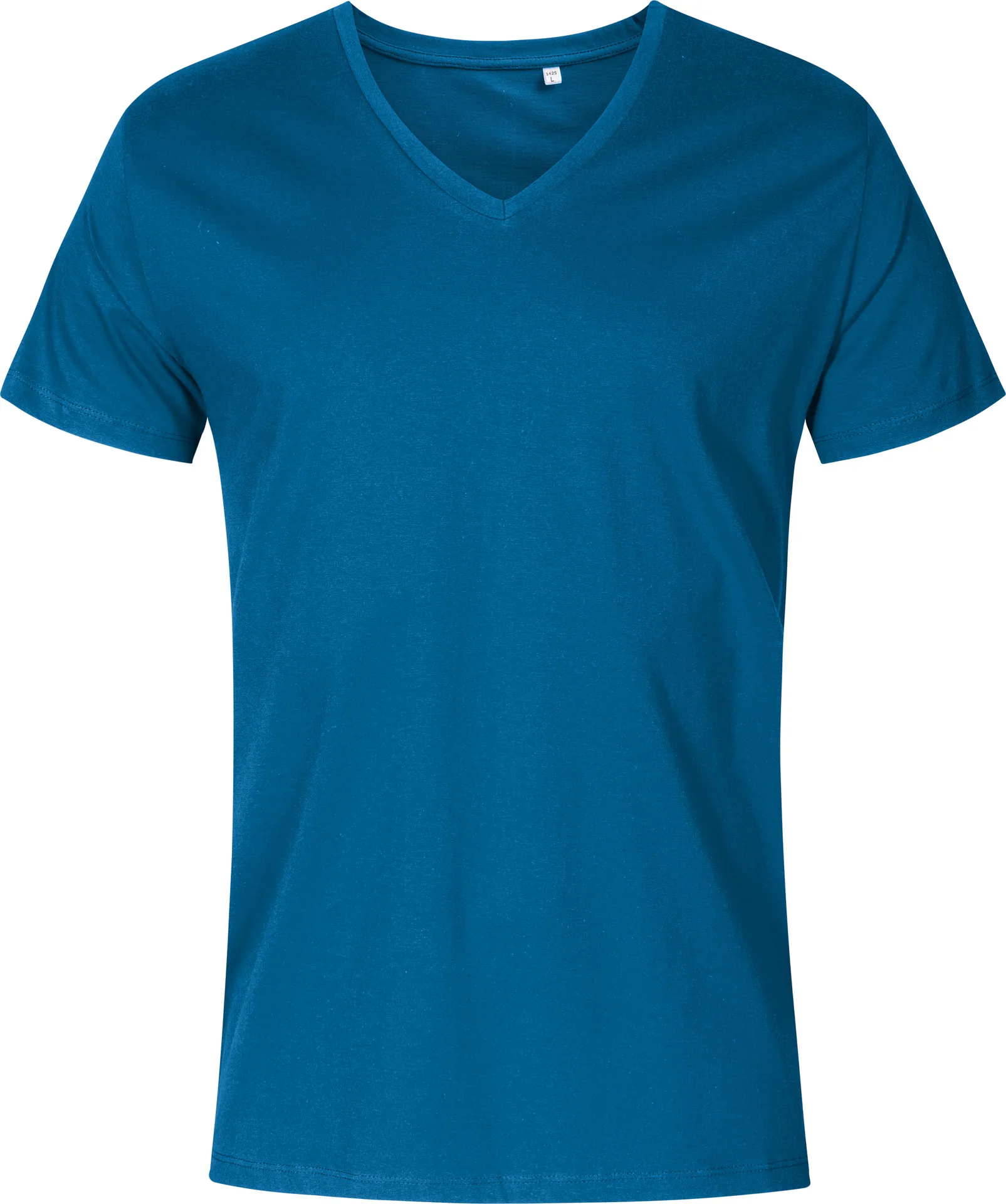 promodoro-1425-mens-v-neck-t-shirt-petrol-front-3 Promodoro X.O Men´s V-Neck T-Shirt