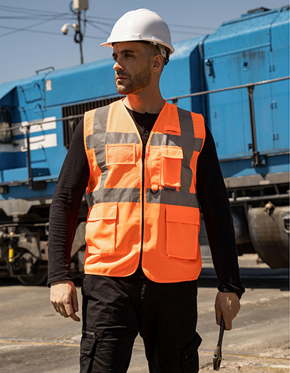 Korntex Multifunctional Hi-Vis Mesh-Vest Athens Korntex Multifunctional Hi-Vis Mesh-Vest Athens