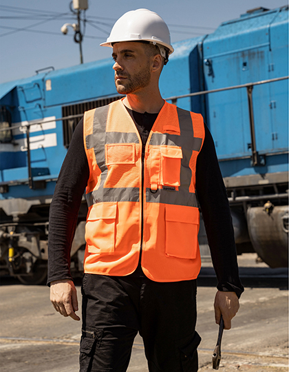 Korntex Multifunctional Hi-Vis Mesh-Vest Athens