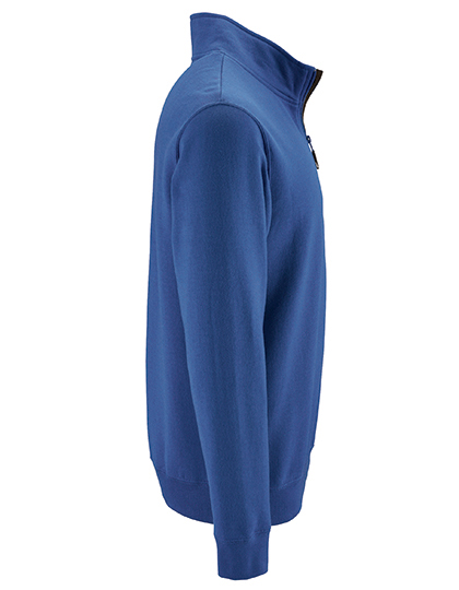 SOL'S Mens Zip High Collar Sweatshirt Stan SOL'S Mens Zip High Collar Sweatshirt Stan