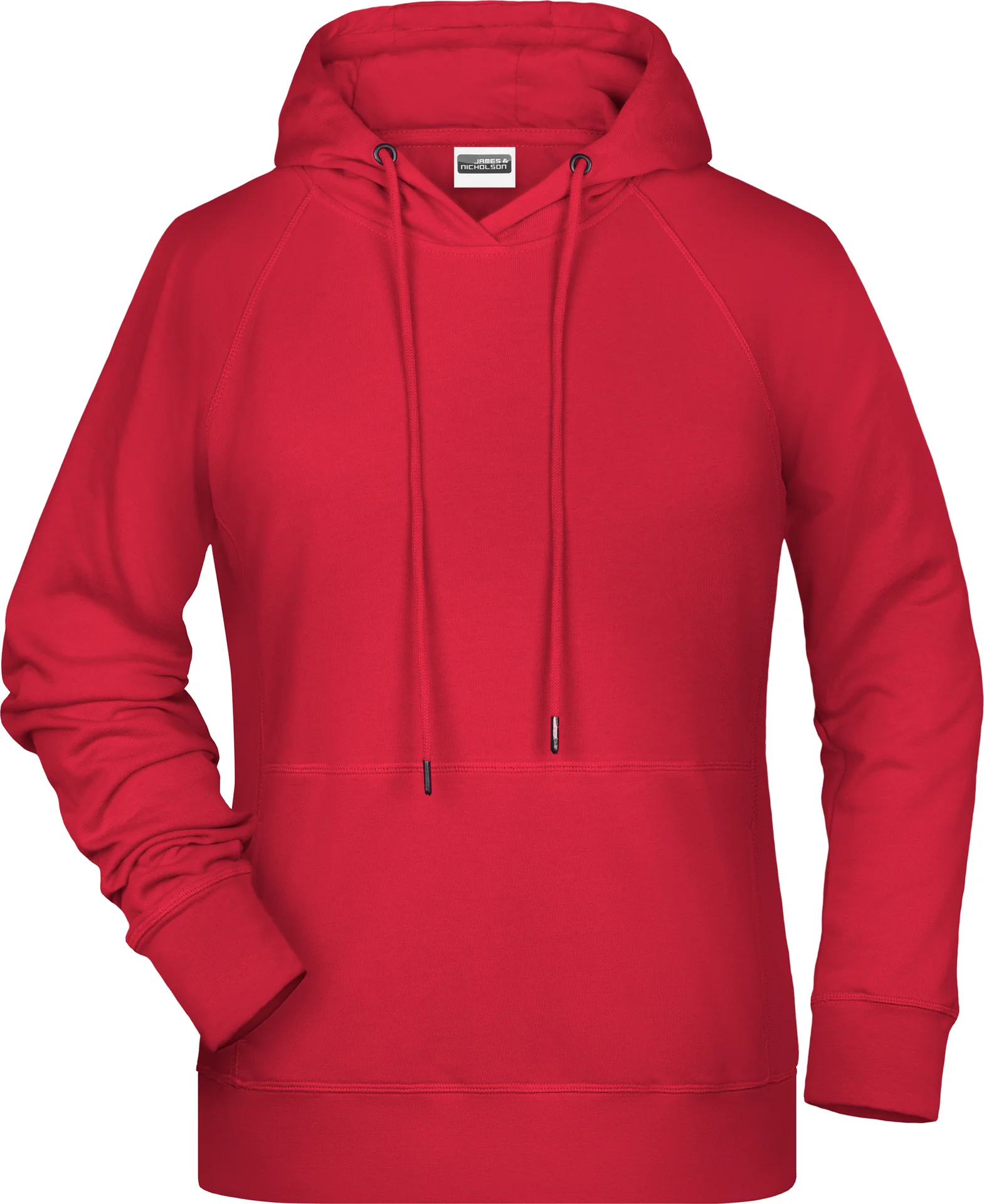 James & Nicholson Ladies Hoody 8023