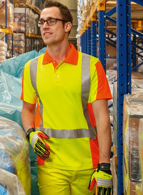 elysee Warnschutz Polo-Shirt ZWOLLE elysee Warnschutz Polo-Shirt ZWOLLE