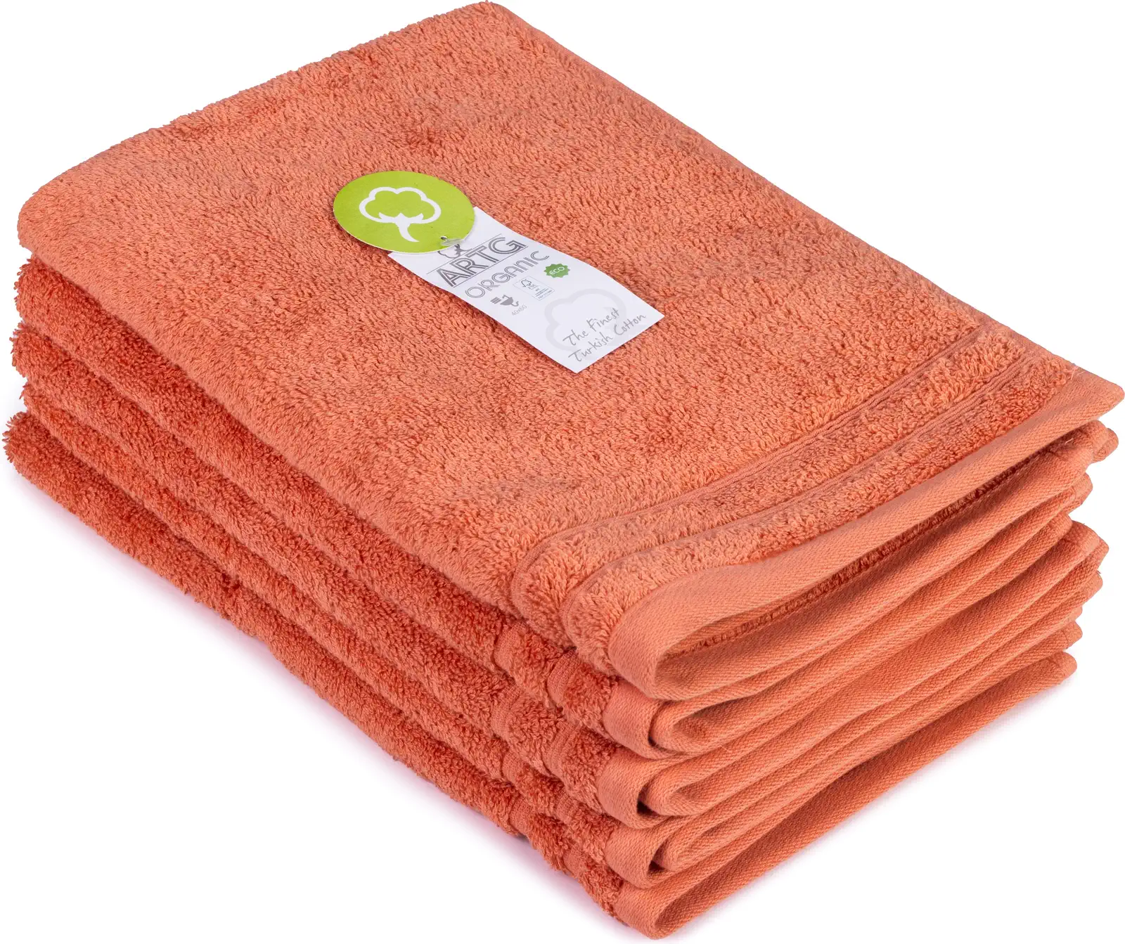 artg-ar505-organic-guest-towel-rose-front-1 ARTG Organic Guest Towel