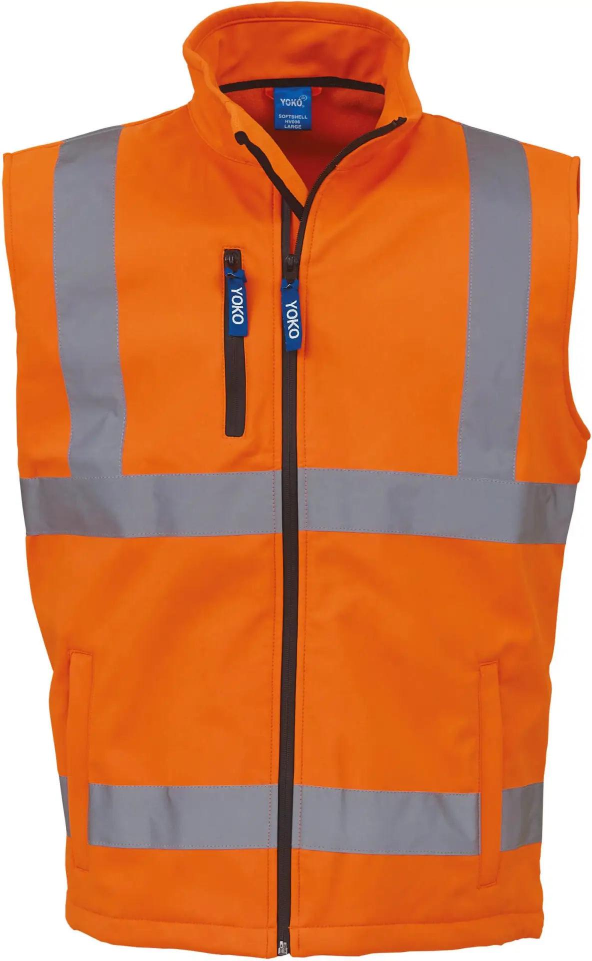 YOKO Hi Vis Softshell Gilet