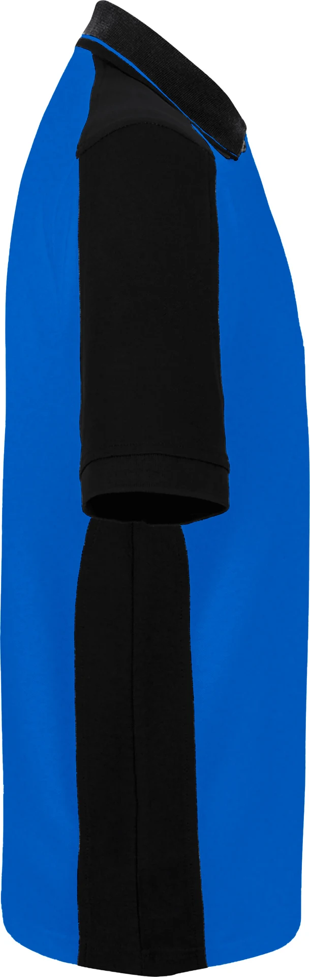 hakro-539-poloshirt-contrast--mikralinar-eco-royalblau-schwarz-4 HAKRO Poloshirt 539 Contrast MIKRALINAR® ECO
