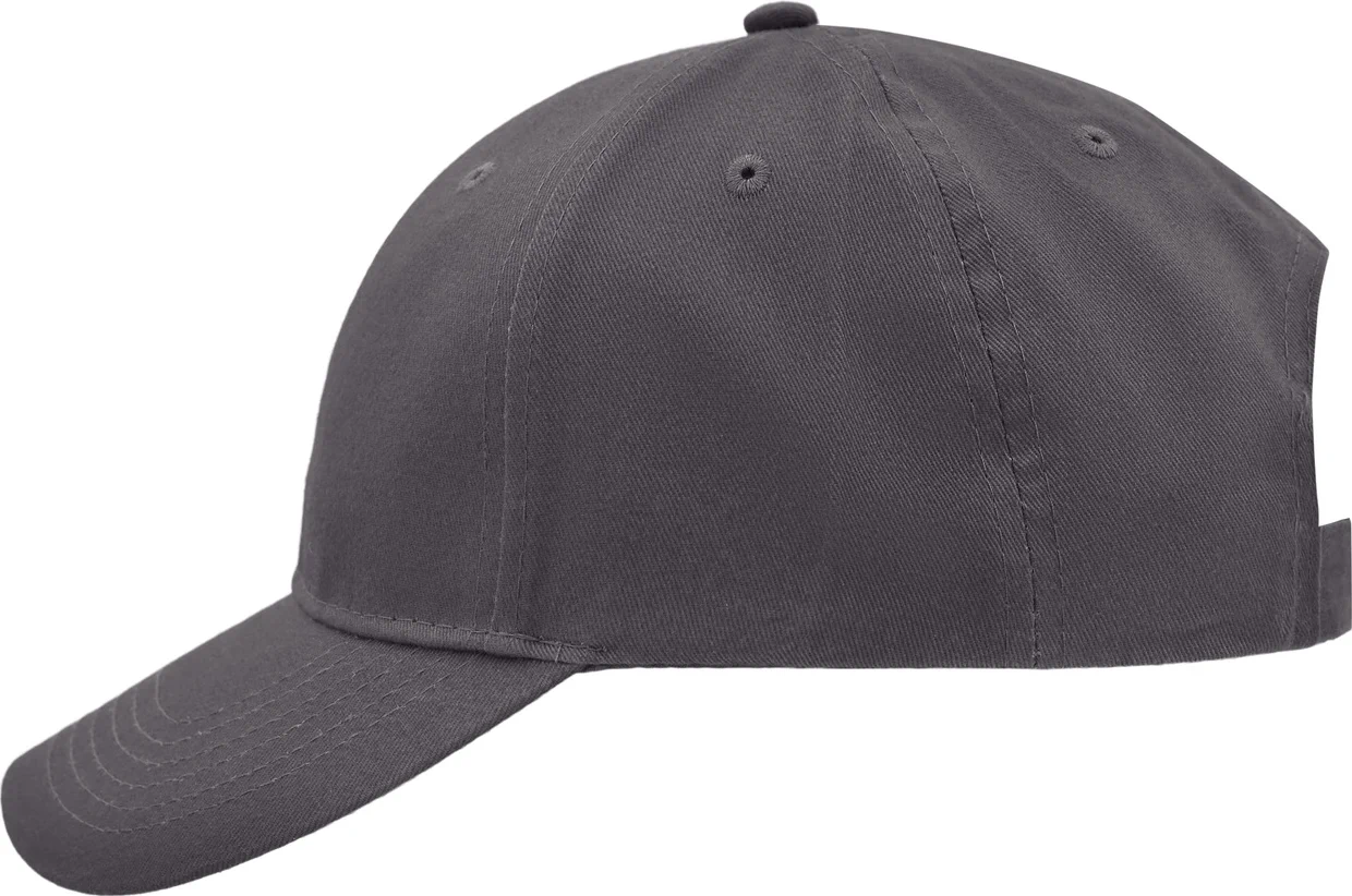 daiber-mb6118-brushed-6-panel-cap-carbon-left-4 myrtle beach Brushed 6-Panel Cap