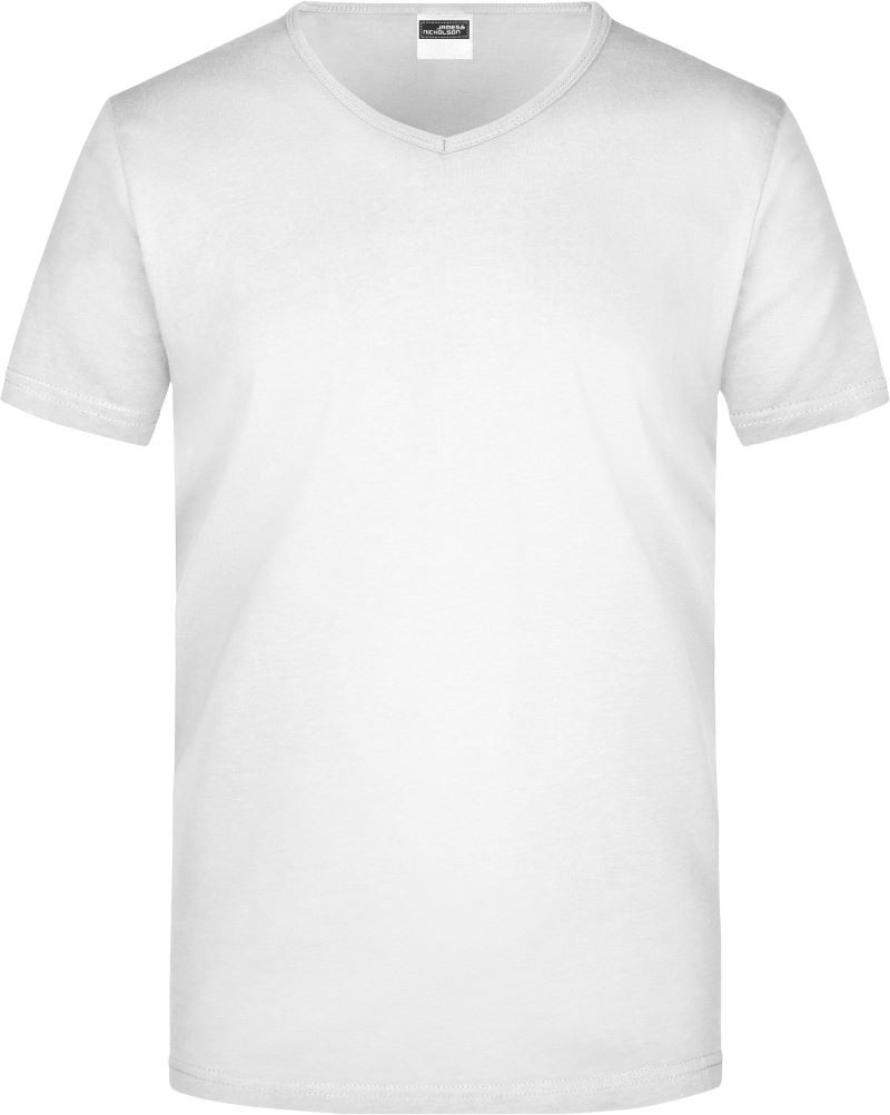 James & Nicholson Men's Slim Fit V-T James & Nicholson Men's Slim Fit V-T