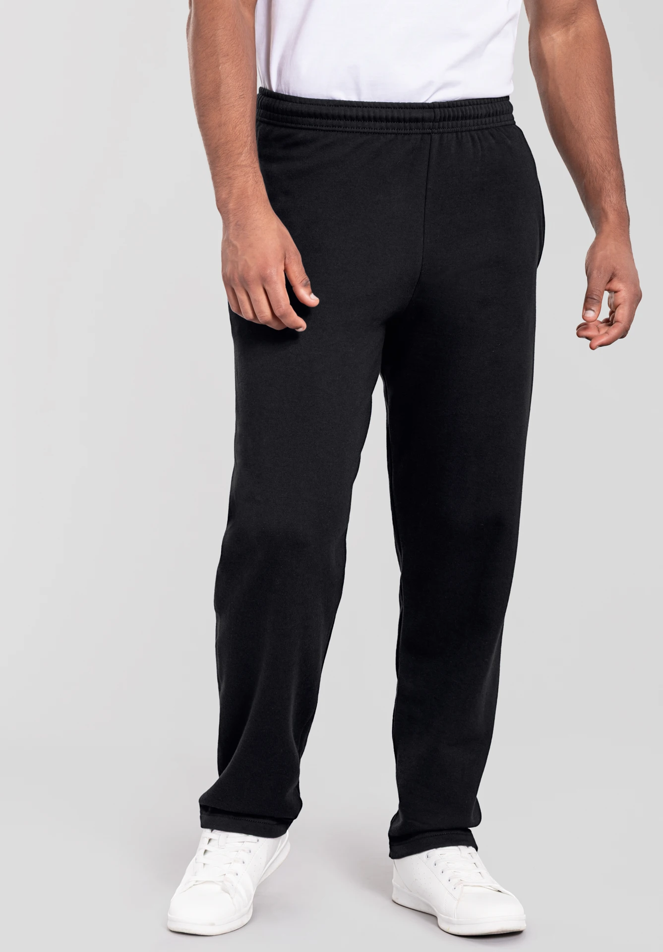 F.O.L. Iconic 250 Open Hem Jog Pants