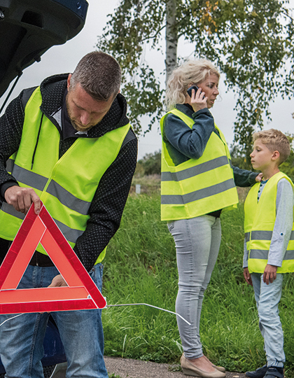 Korntex Car Safety Vest Family Pack EN ISO 20471