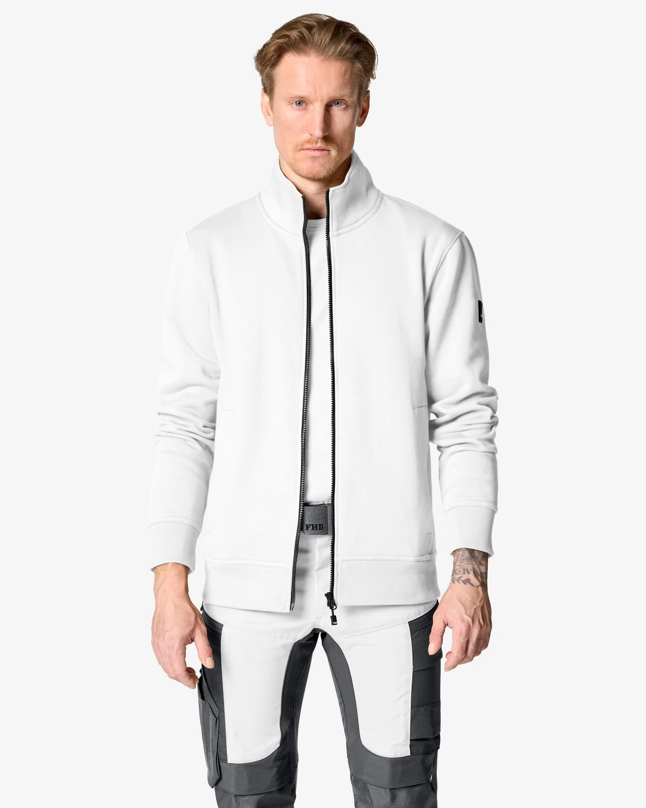 FHB Sweat-Jacke EUGEN unisex
