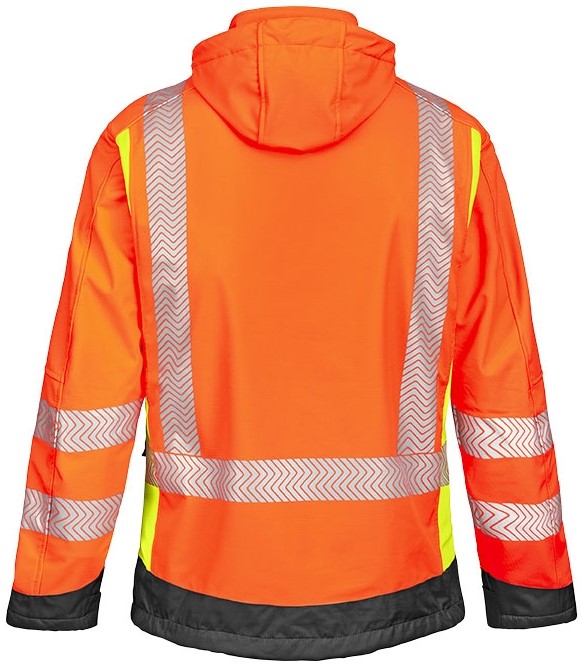 4PROTECT® Warnschutz-Softshelljacke HOUSTON