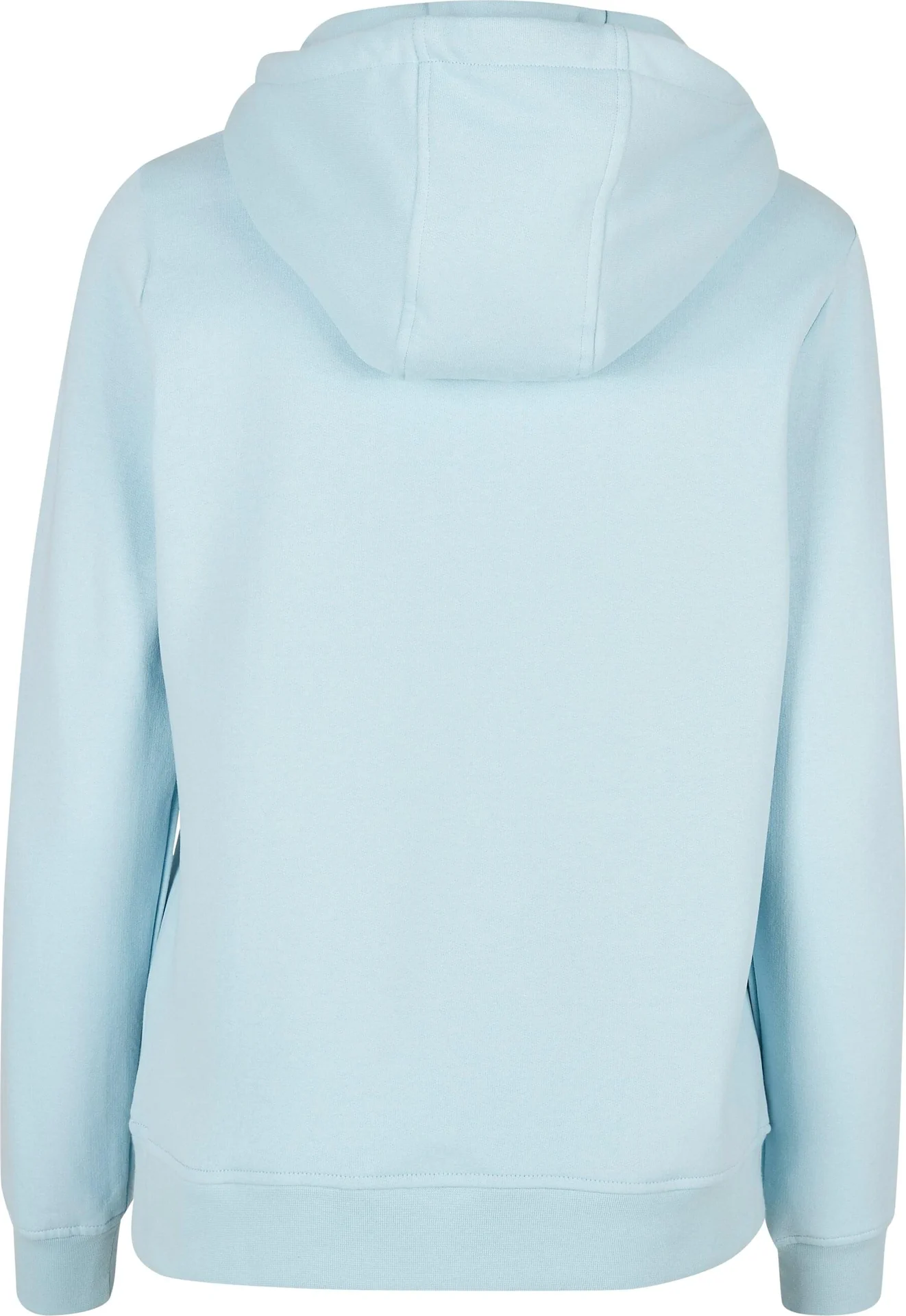 BYB-BB007-ladies-basic-hoody-oceanblue-back-7 Build Your Brand Ladies Basic Hoody