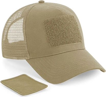 Beechfield Removable Patch Snapback Trucker
