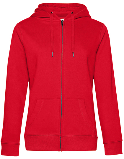 B&C Queen Zipped Hood Jacket Women