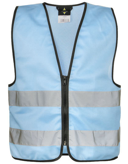 Korntex Safety Vest for Kids with Zipper EN1150