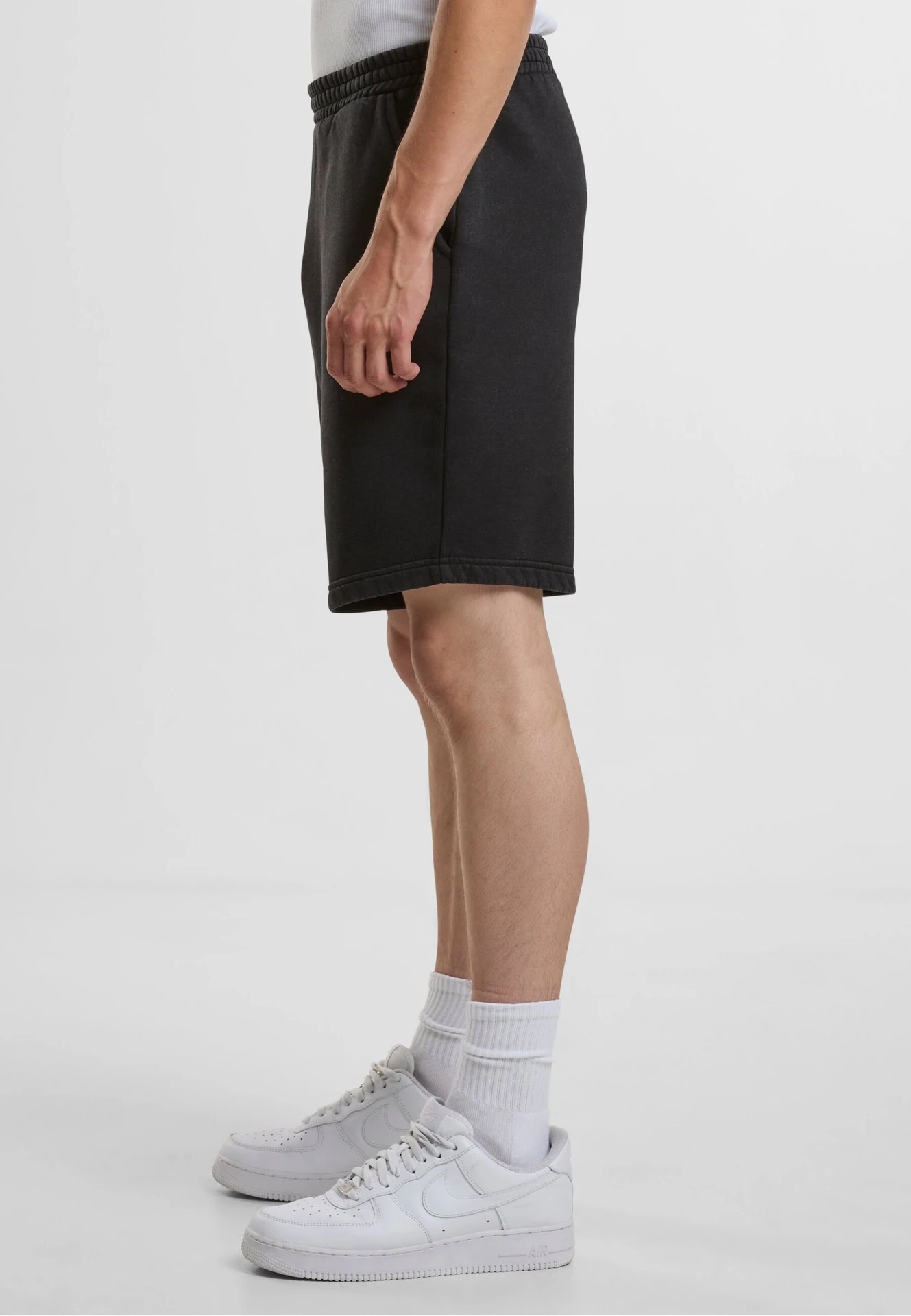 Build Your Brand Vintage Heavy Sweatshorts