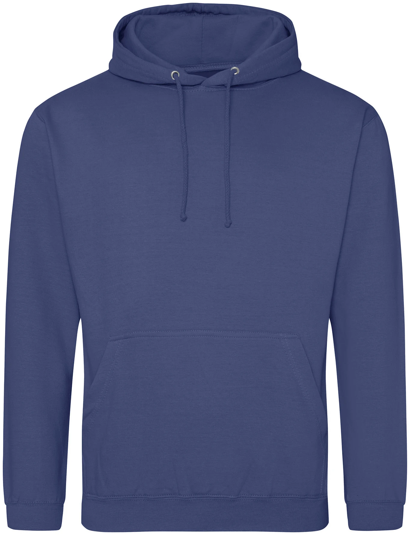 justhoods-jh001-college-hoodie-denimblue-front-1 Just Hoods College Hoodie