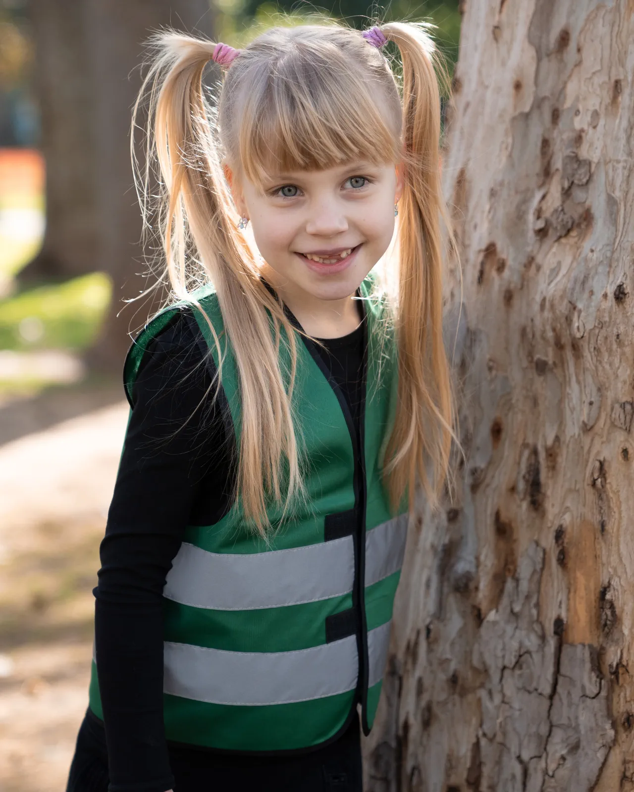Korntex Kids´ Hi-Vis Functional Safety Vest Aarhus