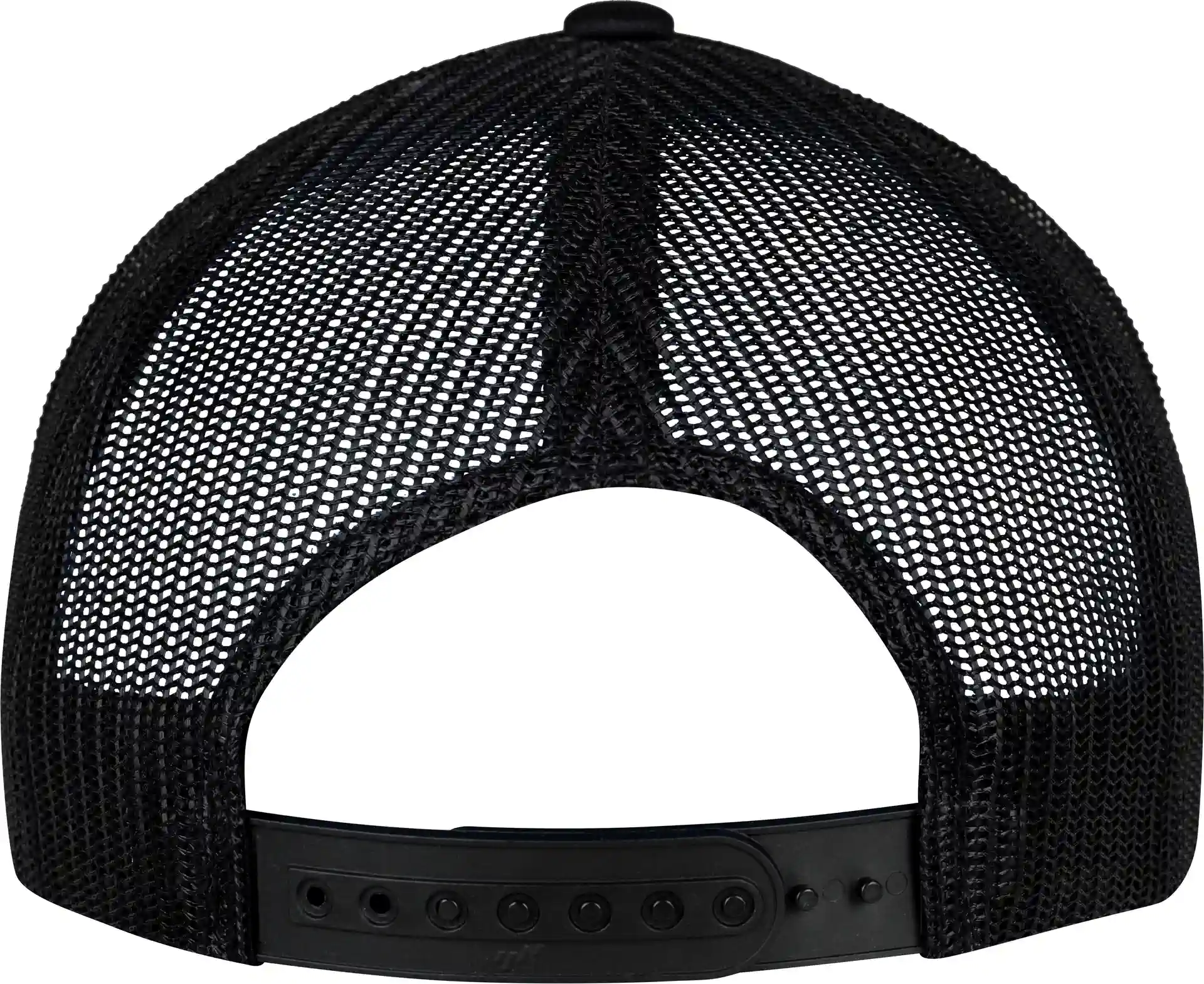 FLEXFIT Foam Trucker Cap Curved Visor