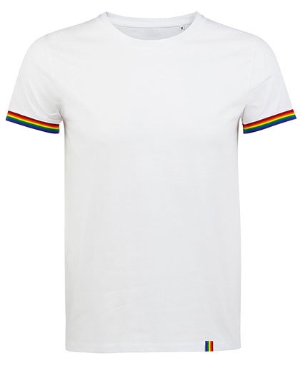 SOL'S Men's Short Sleeve T-Shirt Rainbow SOL'S Men's Short Sleeve T-Shirt Rainbow